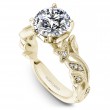 Noam Carver Semi Mount Engagement Ring