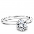 Noam Carver Semi Mount Engagement Ring