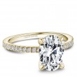 Noam Carver Semi Mount Engagement Ring