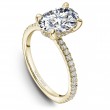 Noam Carver Semi Mount Engagement Ring