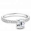 Noam Carver Semi Mount Engagement Ring