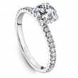 Noam Carver Semi Mount Engagement Ring