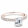 Noam Carver Semi Mount Engagement Ring