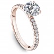 Noam Carver Semi Mount Engagement Ring