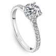 Noam Carver Semi Mount Engagement Ring