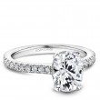 Noam Carver Semi Mount Engagement Ring