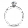 Noam Carver Semi Mount Engagement Ring