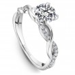 Noam Carver Semi Mount Engagement Ring