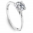 Noam Carver Semi Mount Engagement Ring