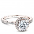 Noam Carver Semi Mount Engagement Ring