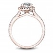 Noam Carver Semi Mount Engagement Ring