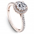 Noam Carver Semi Mount Engagement Ring