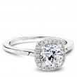 Noam Carver Semi Mount Engagement Ring