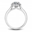 Noam Carver Semi Mount Engagement Ring