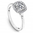 Noam Carver Semi Mount Engagement Ring