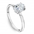 Noam Carver Semi Mount Engagement Ring