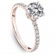 Noam Carver Semi Mount Engagement Ring