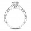 Noam Carver Semi Mount Engagement Ring