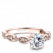 Noam Carver Semi Mount Engagement Ring