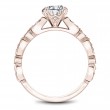 Noam Carver Semi Mount Engagement Ring