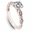 Noam Carver Semi Mount Engagement Ring