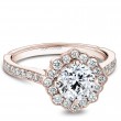 Noam Carver Semi Mount Engagement Ring