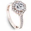 Noam Carver Semi Mount Engagement Ring