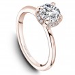 Noam Carver Semi Mount Engagement Ring