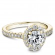 Noam Carver Semi Mount Engagement Ring