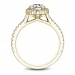 Noam Carver Semi Mount Engagement Ring