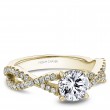 Noam Carver Semi Mount Engagement Ring