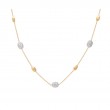 Marco Bicego Siviglia Bead Necklace