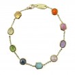 IPPOLITA 18K Yellow Gold Nine Stone Station Bracelet