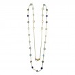 IPPOLITA Stone Station Chain Necklace