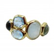 IPPOLITA Five Stone Cluster Ring