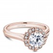 Noam Carver Semi Mount Engagement Ring