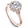 Noam Carver Semi Mount Engagement Ring