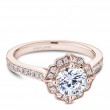 Noam Carver Semi Mount Engagement Ring