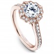 Noam Carver Semi Mount Engagement Ring