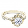 Noam Carver Semi Mount Engagement Ring