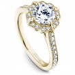 Noam Carver Semi Mount Engagement Ring