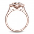 Noam Carver Semi Mount Engagement Ring