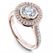 Noam Carver Semi Mount Engagement Ring