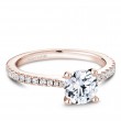 Noam Carver Semi Mount Engagement Ring