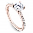 Noam Carver Semi Mount Engagement Ring