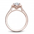 Noam Carver Semi Mount Engagement Ring