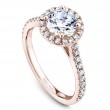 Noam Carver Semi Mount Engagement Ring