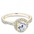 Noam Carver Semi Mount Engagement Ring