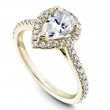 Noam Carver Semi Mount Engagement Ring