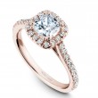 Noam Carver Semi Mount Engagement Ring